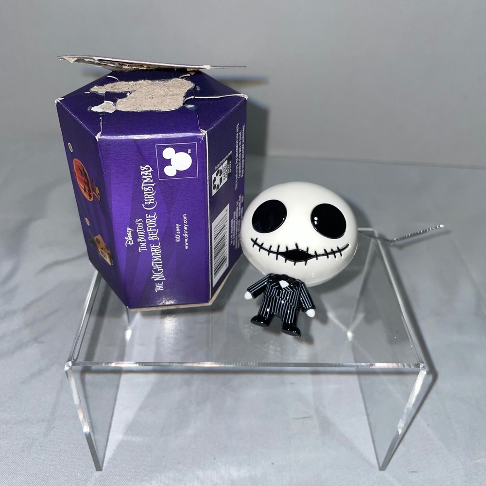 Hallmark Disney Jack Skellington Nightmare Before Christmas Ornament with Box